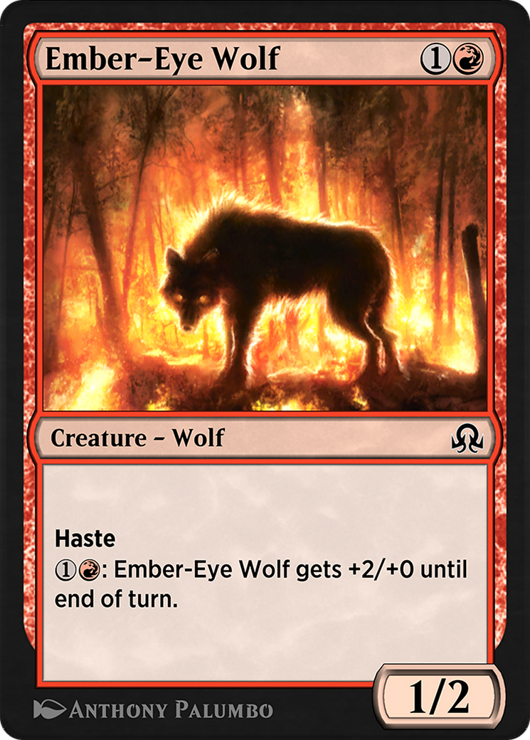 Ember-Eye Wolf  [Shadows over Innistrad Remastered]
