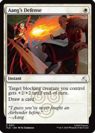 Aang's Defense  [Avatar: The Last Airbender: Eternal-Legal]