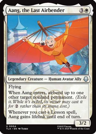 Aang, the Last Airbender  [Avatar: The Last Airbender] Foil