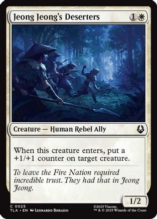 Jeong Jeong's Deserters  [Avatar: The Last Airbender]