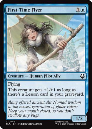 First-Time Flyer  [Avatar: The Last Airbender] Foil