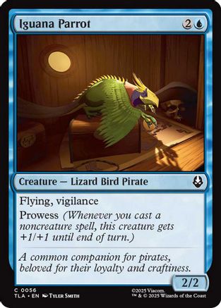 Iguana Parrot  [Avatar: The Last Airbender]
