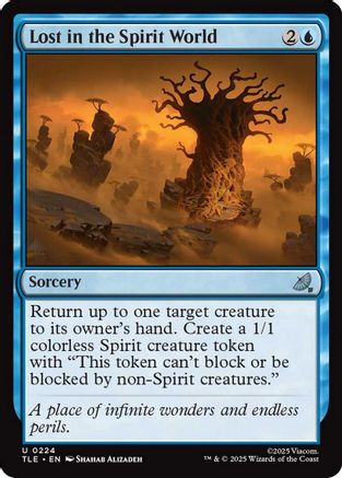 Lost in the Spirit World  [Avatar: The Last Airbender: Eternal-Legal] Foil