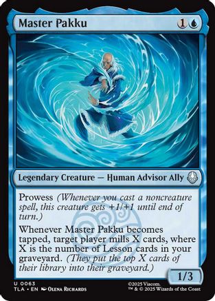 Master Pakku  [Avatar: The Last Airbender] Foil