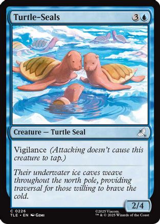 Turtle-Seals  [Avatar: The Last Airbender: Eternal-Legal]