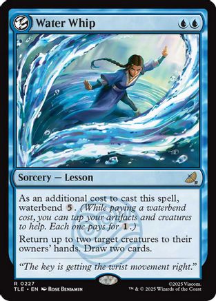 Water Whip  [Avatar: The Last Airbender: Eternal-Legal]