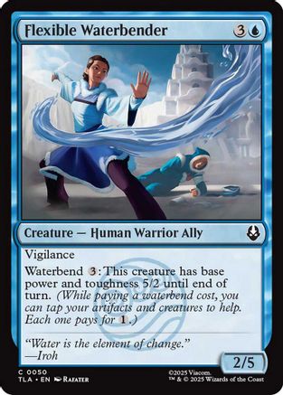 Flexible Waterbender  [Avatar: The Last Airbender]