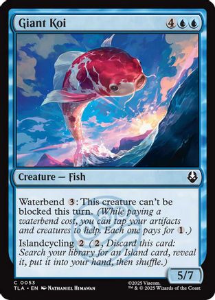 Giant Koi  [Avatar: The Last Airbender] Foil