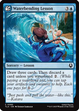 Waterbending Lesson  [Avatar: The Last Airbender]