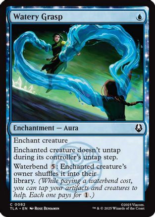 Watery Grasp  [Avatar: The Last Airbender]
