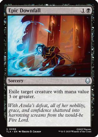 Epic Downfall  [Avatar: The Last Airbender] Foil