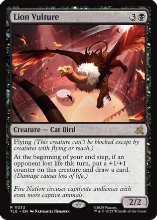 Lion Vulture  [Avatar: The Last Airbender: Eternal-Legal]