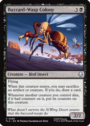 Buzzard-Wasp Colony  [Avatar: The Last Airbender]