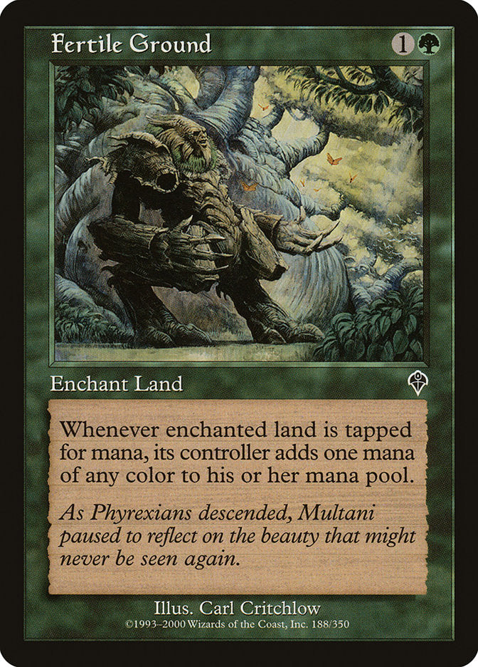 Fertile Ground [Invasion] Foil