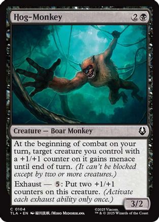 Hog-Monkey  [Avatar: The Last Airbender]