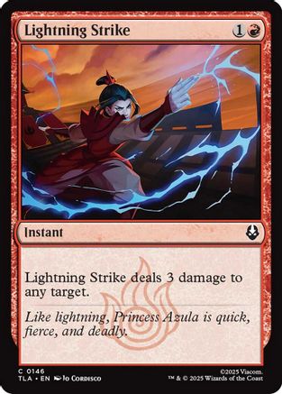 Lightning Strike  [Avatar: The Last Airbender]