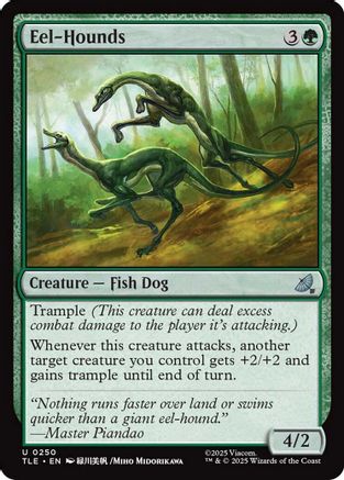 Eel-Hounds  [Avatar: The Last Airbender: Eternal-Legal] Foil