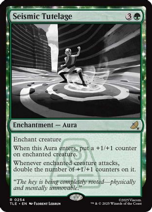Seismic Tutelage  [Avatar: The Last Airbender: Eternal-Legal] Foil