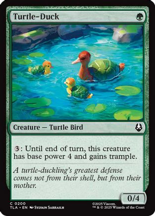 Turtle-Duck  [Avatar: The Last Airbender]