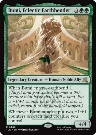 Bumi, Eclectic Earthbender  [Avatar: The Last Airbender: Eternal-Legal]