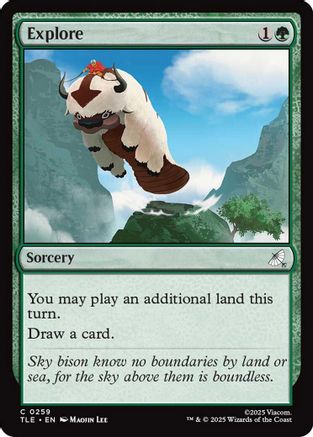 Explore  [Avatar: The Last Airbender: Eternal-Legal] Foil
