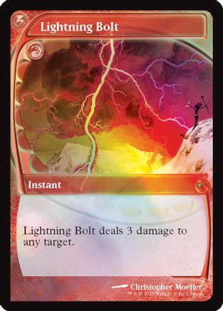Lightning Bolt (Future Sight)  [Secret Lair Drop Series] Foil