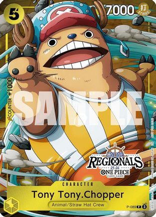 Tony Tony.Chopper (Online Regional Participation Pack 2025 Vol.2) (P-089) - [One Piece Promotion Cards] Foil