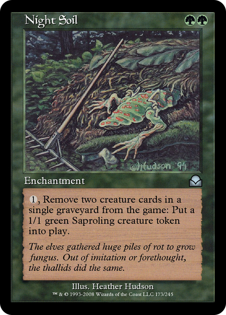 Night Soil  [Masters Edition II] Foil