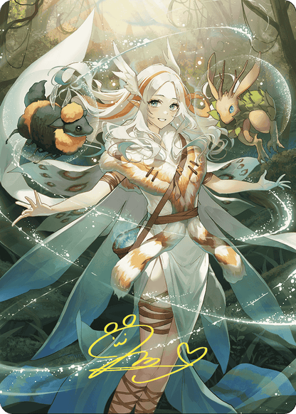 Greater Auramancy // Greater Auramancy  [Wilds of Eldraine Art Series] (Borderless)
