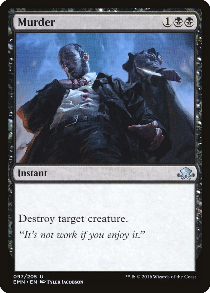 Murder [Eldritch Moon] Foil