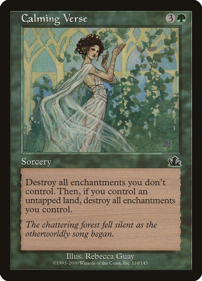 Calming Verse [Prophecy] Foil