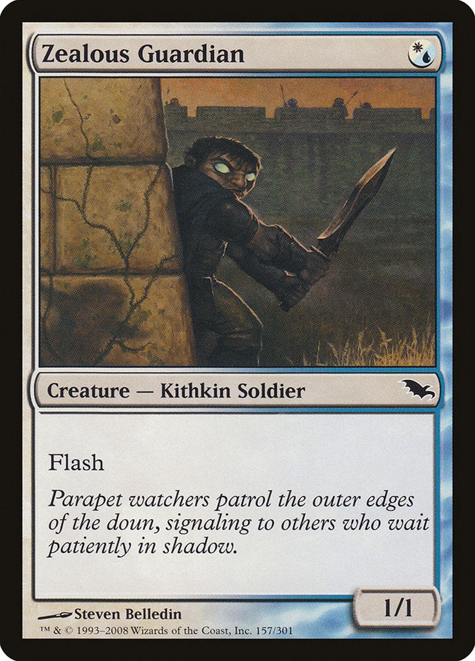 Zealous Guardian [Shadowmoor] Foil