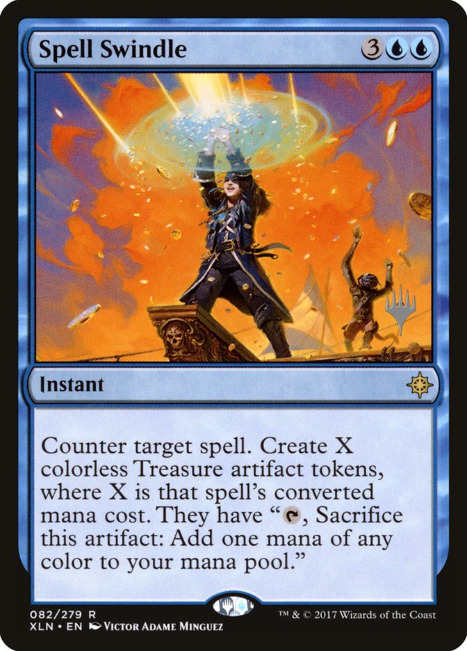Spell Swindle (Promo Pack) [Ixalan Promos] Foil