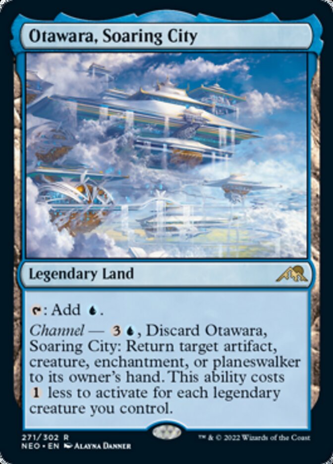 Otawara, Soaring City [Kamigawa: Neon Dynasty] Foil