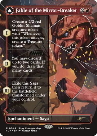 Fable of the Mirror-Breaker  [Game Day & Store Championship Promos]
