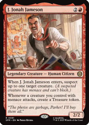 J. Jonah Jameson  [Marvel's Spider-Man]