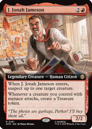 J. Jonah Jameson (Extended Art)  [Marvel's Spider-Man]