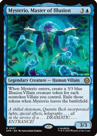 Mysterio, Master of Illusion  [Marvel's Spider-Man] Foil