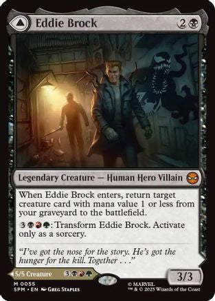 Eddie Brock  [Marvel's Spider-Man]