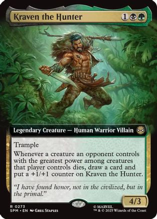Kraven the Hunter (Extended Art)  [Marvel's Spider-Man]