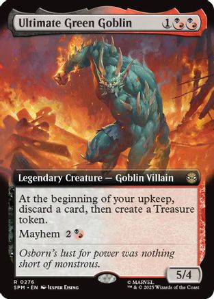 Ultimate Green Goblin (Extended Art)  [Marvel's Spider-Man] Foil