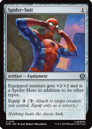 Spider-Suit  [Marvel's Spider-Man] Foil