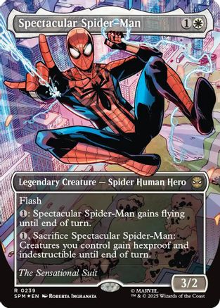 Spectacular Spider-Man (239)  [Marvel's Spider-Man] Foil