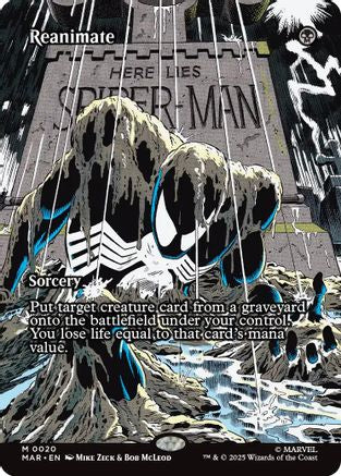 Reanimate  [Marvel Eternal-Legal]