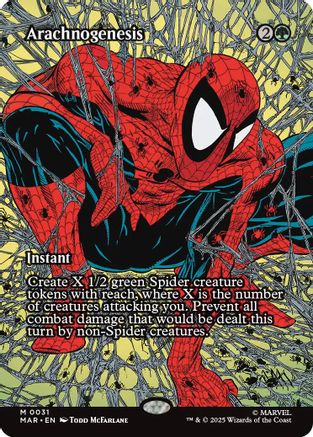 Arachnogenesis  [Marvel Eternal-Legal]