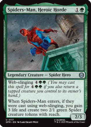 Spiders-Man, Heroic Horde  [Marvel's Spider-Man]