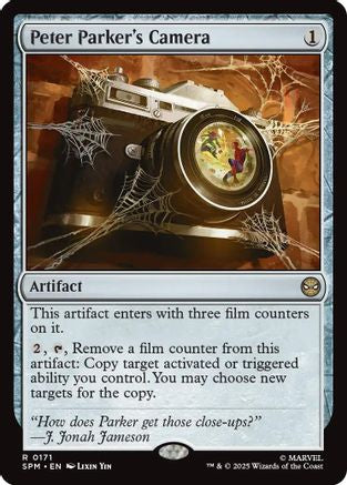 Peter Parker's Camera  [Marvel's Spider-Man] Foil