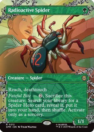 Radioactive Spider (Borderless)  [Marvel's Spider-Man]