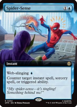 Spider-Sense (Extended Art)  [Marvel's Spider-Man] Foil