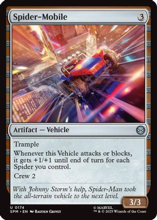 Spider-Mobile  [Marvel's Spider-Man]